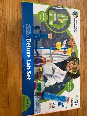Learning Resources Deluxe Lab Set - Multicolor STEM Kit